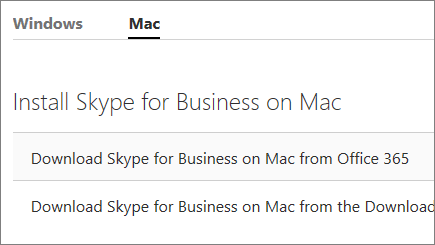 skype for mac 10.13.5